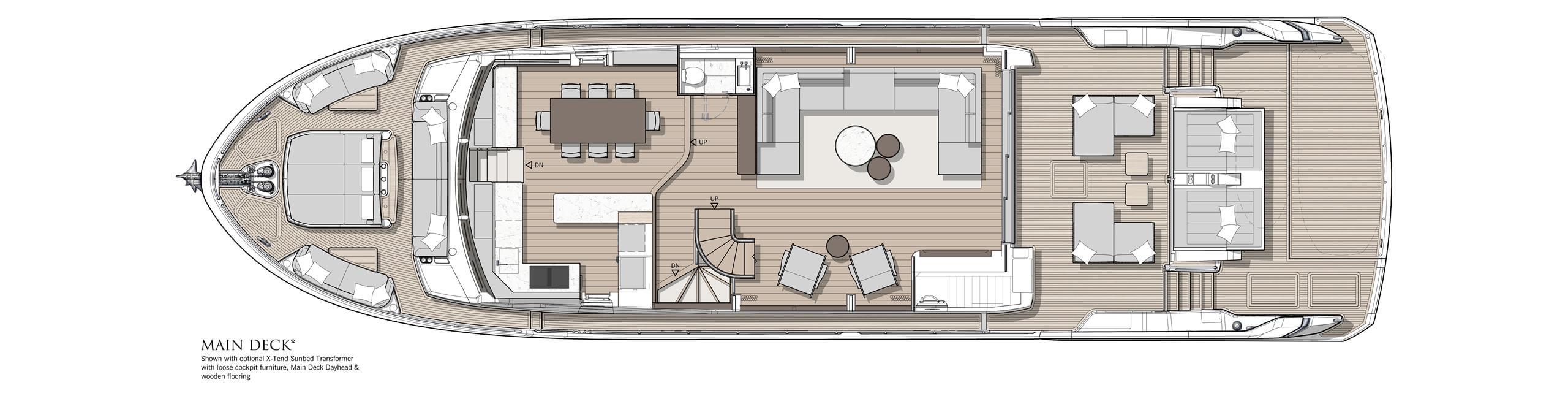 Sunseeker 90 Ocean Enclosed | Luxury Yacht | Sunseeker Ocean Series